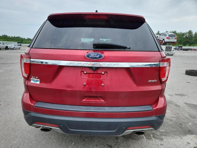 Photo 6 from auction – 2018 FORD EXPLORER X with VIN 1FM5K8D87JGB61903