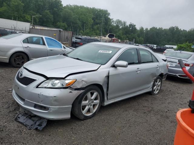 TOYOTA CAMRY CE 2007 with VIN 4T1BE46KX7U004565 - Photo from auction