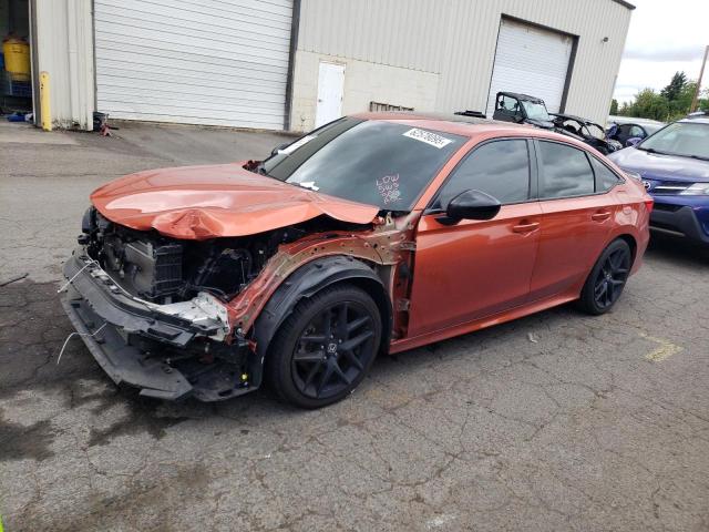 Photo 1 from auction – 2022 HONDA CIVIC SI with VIN 2HGFE1E53NH470047