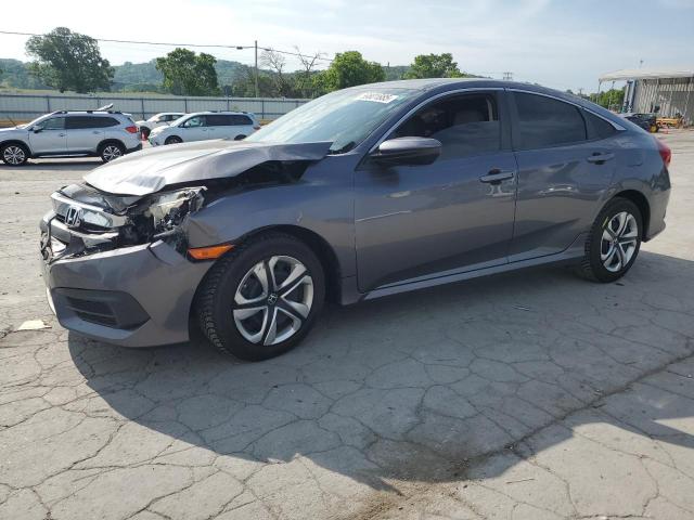 HONDA CIVIC LX 2016 with VIN 19XFC2F58GE033703 - Photo from auction