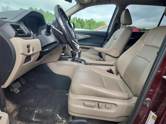 Photo 7 from auction – 2017 HONDA PILOT EXL with VIN 5FNYF6H51HB071323