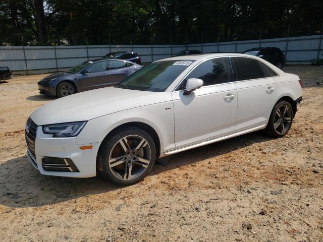 AUDI A4 PREMIUM 2017 with VIN WAULNAF42HN023953 - Photo from auction