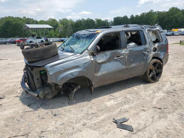 HONDA PILOT EXL 2011 with VIN 5FNYF4H52BB035796 - Photo from auction