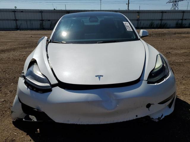 Photo 5 from auction – 2022 TESLA MODEL 3 with VIN 5YJ3E1EB1NF356190