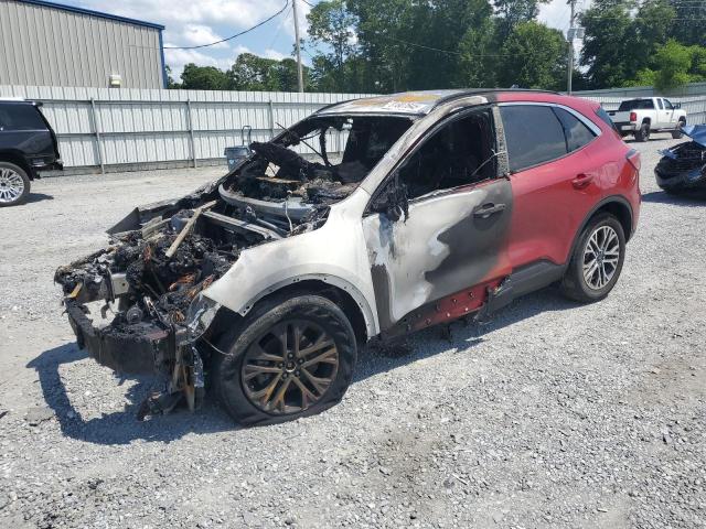 FORD ESCAPE SEL 2020 with VIN 1FMCU9H69LUA73410 - Photo from auction