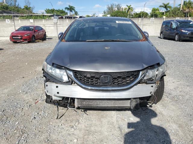 Photo 5 from auction – 2014 HONDA CIVIC EXL with VIN 19XFB2F94EE255559