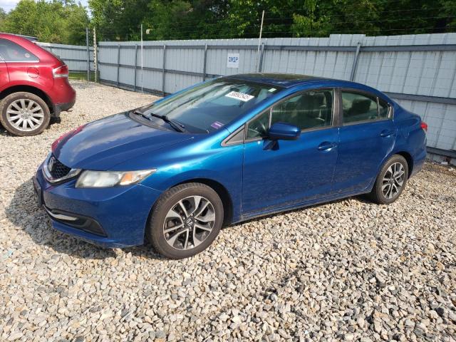 HONDA CIVIC EX 2014 with VIN 2HGFB2F88EH537023 - Photo from auction
