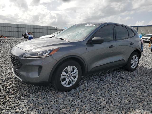 FORD ESCAPE S 2022 with VIN 1FMCU0F67NUB52592 - Photo from auction