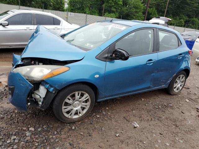 MAZDA MAZDA2 2011 with VIN JM1DE1HZ0B0129368 - Photo from auction
