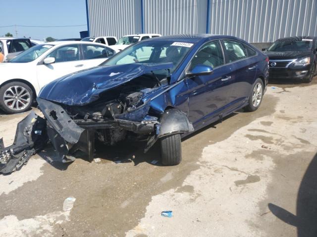 HYUNDAI SONATA LIM 2019 with VIN 5NPE34AF6KH774783 - Photo from auction