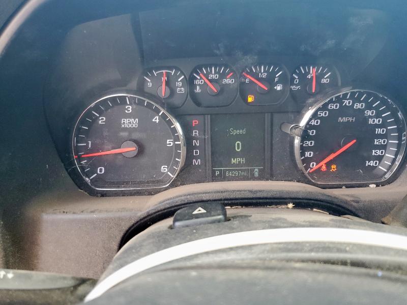 Photo 9 from auction – 2015 CHEVROLET SILVERADO with VIN 1GCRCPEH2FZ146393