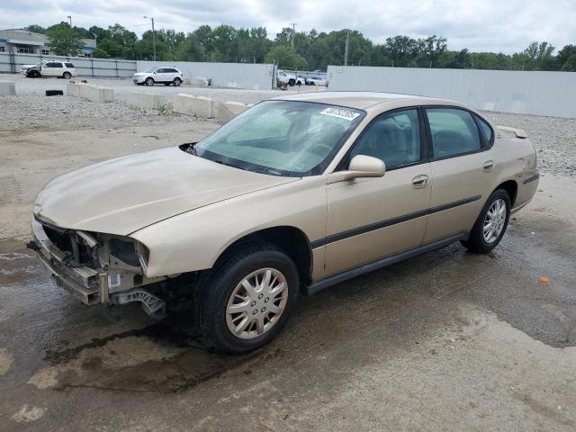 CHEVROLET IMPALA 2004 with VIN 2G1WF52E349136321 - Photo from auction