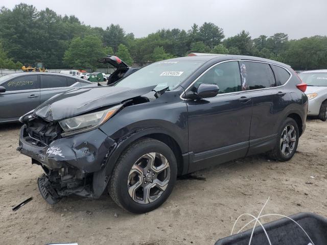 HONDA CR-V EX 2017 with VIN 2HKRW2H58HH609725 - Photo from auction