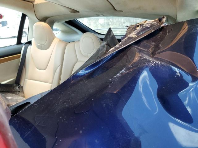 Photo 10 from auction – 2018 TESLA MODEL X with VIN 5YJXCDE21JF119640