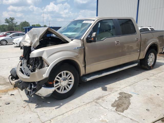 FORD F150 SUPER 2011 with VIN 1FTFW1EF0BFC10044 - Photo from auction