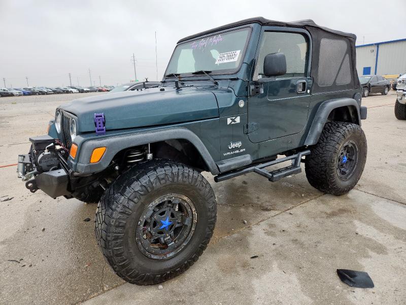 JEEP WRANGLER X 2005 with VIN 1J4FA39S35P333959 - Photo from auction