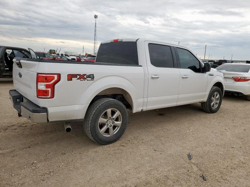 Photo 3 from auction – 2018 FORD F150 SUPER with VIN 1FTEW1E50JKE60683