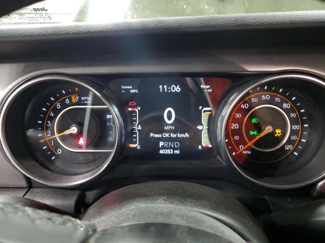 Photo 9 from auction – 2021 JEEP GLADIATOR with VIN 1C6HJTAG4ML615353