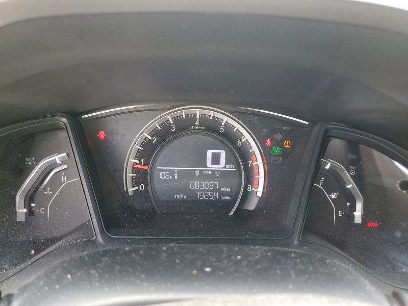 Photo 9 from auction – 2016 HONDA CIVIC LX with VIN 19XFC2E50GE070102