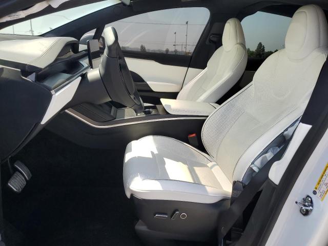 Photo 7 from auction – 2022 TESLA MODEL X with VIN 7SAXCBE69NF333226