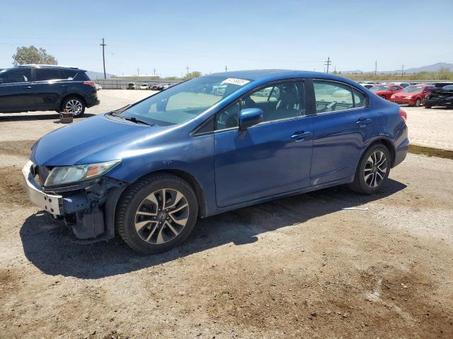 HONDA CIVIC EX 2015 with VIN 19XFB2F83FE251141 - Photo from auction