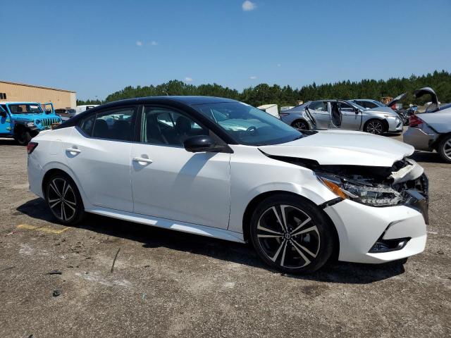 Photo 4 from auction – 2021 NISSAN SENTRA SR with VIN 3N1AB8DV7MY280663