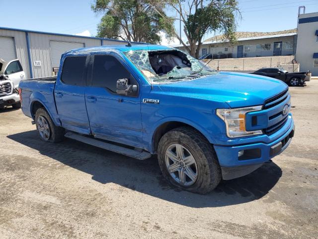 Photo 4 from auction – 2019 FORD F150 SUPER with VIN 1FTEW1E40KKC50156