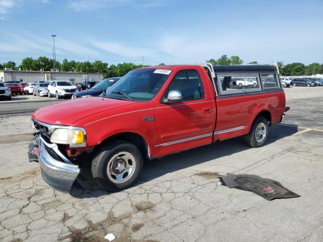 FORD F150 1999 with VIN 1FTZF1729XNB58482 - Photo from auction
