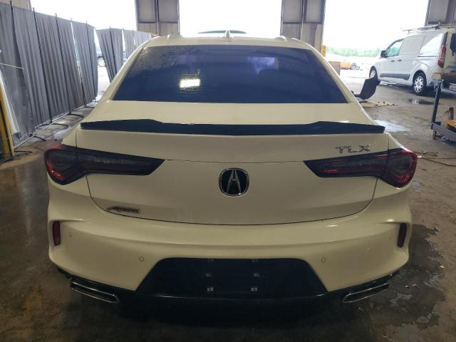 Photo 6 from auction – 2021 ACURA TLX TECH A with VIN 19UUB5F58MA013687