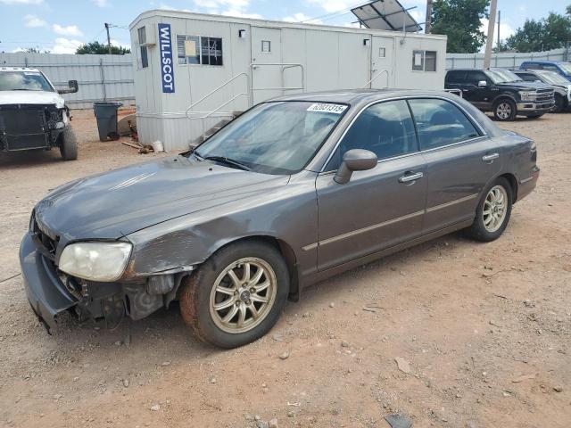 Photo 1 from auction – 2002 HYUNDAI XG 350 with VIN KMHFU45E02A158731