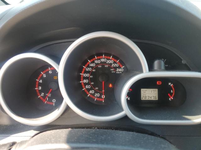 Photo 9 from auction – 2010 TOYOTA MATRIX with VIN 2T1KE4EE4AC032527