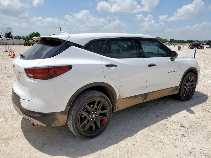 Photo 3 from auction – 2023 CHEVROLET BLAZER 2LT with VIN 3GNKBCR42PS111122