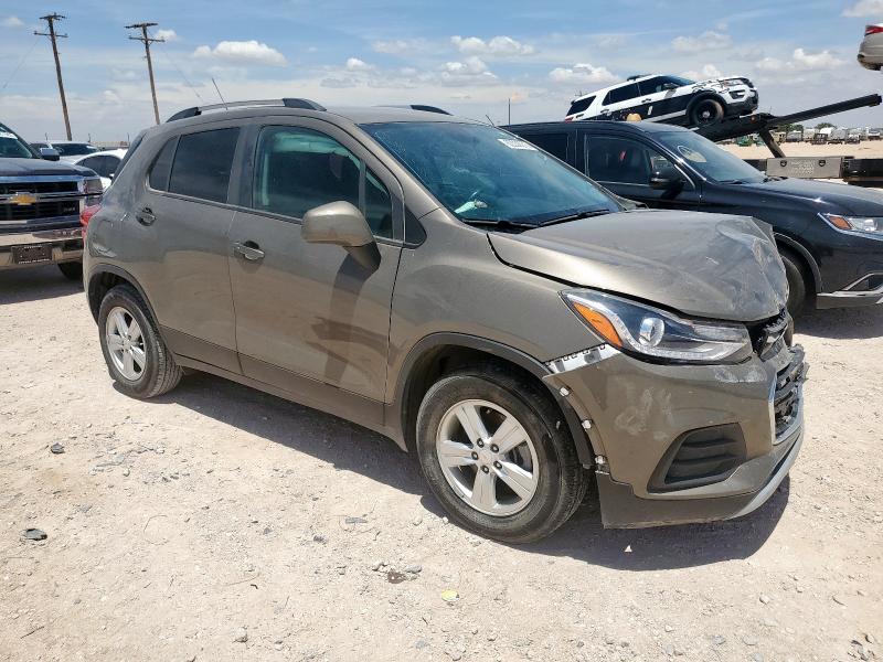 Photo 4 from auction – 2021 CHEVROLET TRAX 1LT with VIN KL7CJLSB3MB359179
