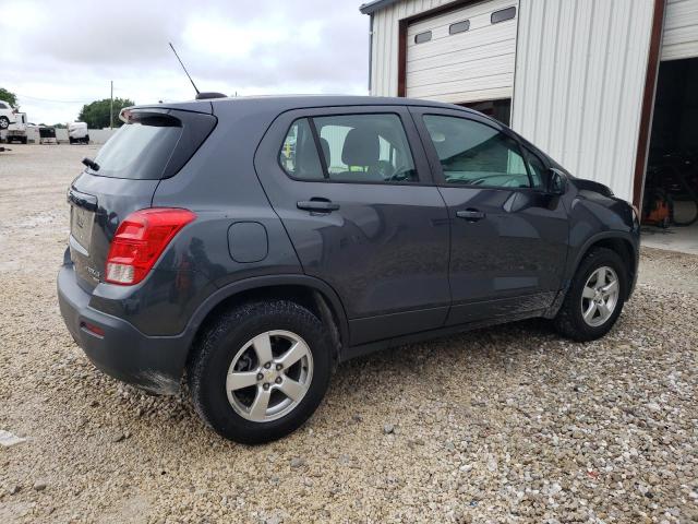 Photo 3 from auction – 2016 CHEVROLET TRAX LS with VIN 3GNCJNSB4GL139445