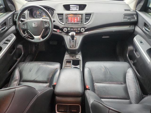 Photo 8 from auction – 2015 HONDA CR-V TOURI with VIN 5J6RM4H93FL128336