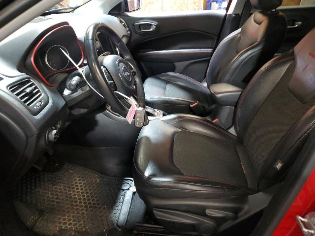 Photo 7 from auction – 2018 JEEP COMPASS TRAILHAWK with VIN 3C4NJDDB6JT402194