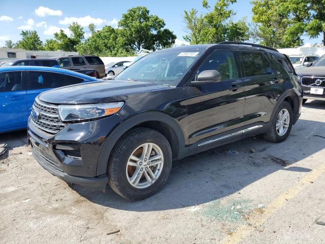FORD EXPLORER X 2022 con VIN 1FMSK8DH0NGA73896 - Foto de la subasta