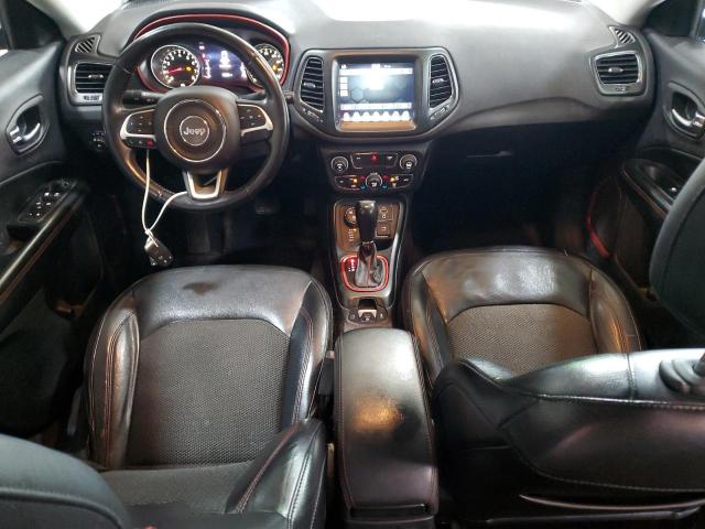 Photo 8 from auction – 2018 JEEP COMPASS TR with VIN 3C4NJDDB6JT348265