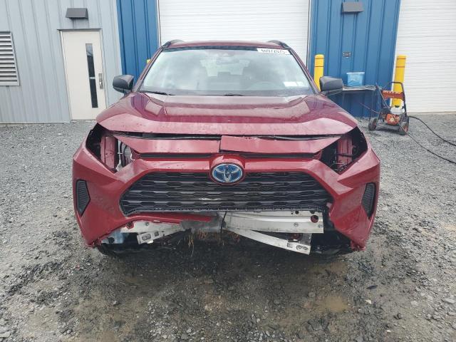 Photo 5 from auction – 2020 TOYOTA RAV4 LE with VIN 2T3LWRFV7LW093263
