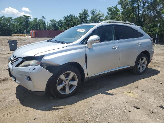 LEXUS RX 350 BAS 2013 with VIN 2T2BK1BAXDC190198 - Photo from auction