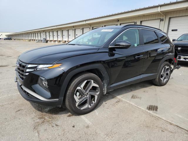 HYUNDAI TUCSON SEL 2024 with VIN 5NMJFCDE5RH413488 - Photo from auction