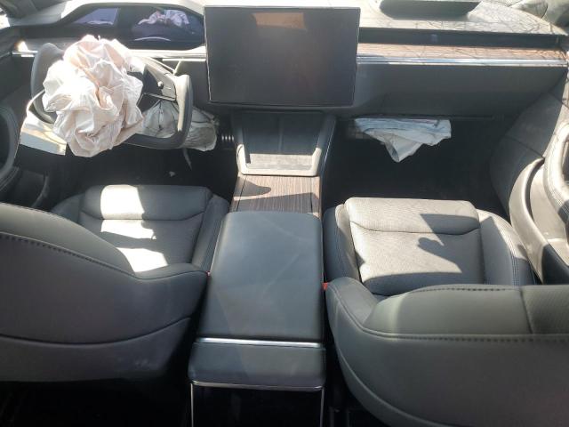 Photo 8 from auction – 2021 TESLA MODEL S with VIN 5YJSA1E57MF446783