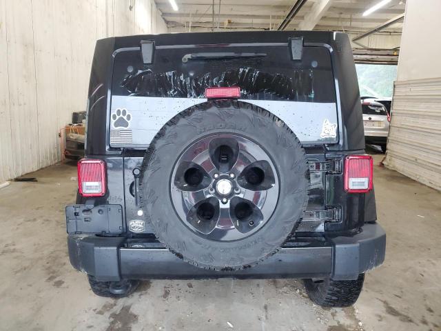 Photo 6 from auction – 2017 JEEP WRANGLER U with VIN 1C4BJWEG8HL553410