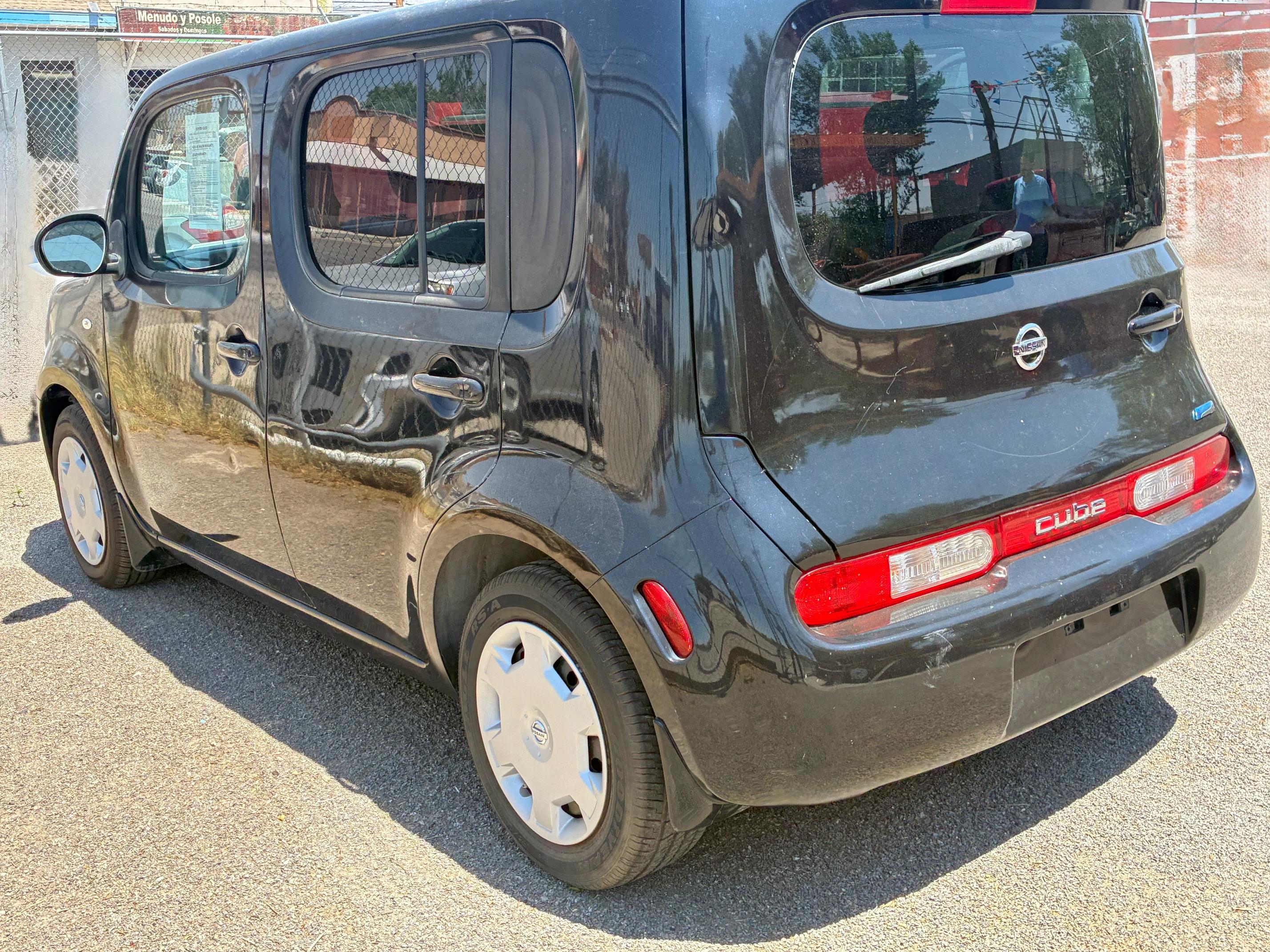 Photo 3 from auction – 2013 NISSAN CUBE S with VIN JN8AZ2KR9DT306091