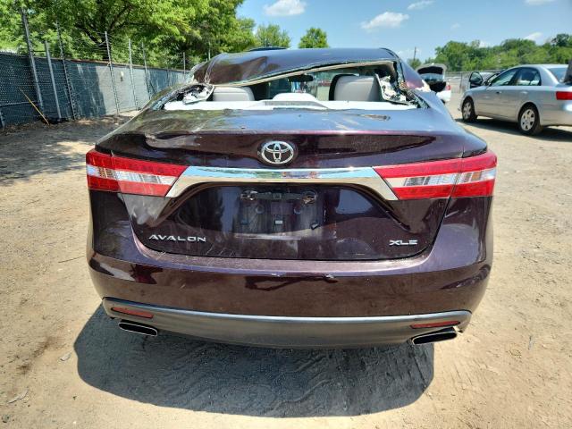 Photo 6 from auction – 2013 TOYOTA AVALON BAS with VIN 4T1BK1EB8DU025211