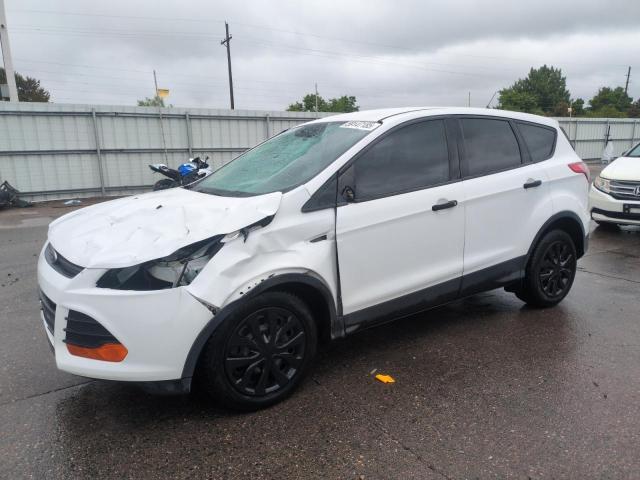 FORD ESCAPE S 2013 with VIN 1FMCU0F75DUD94479 - Photo from auction