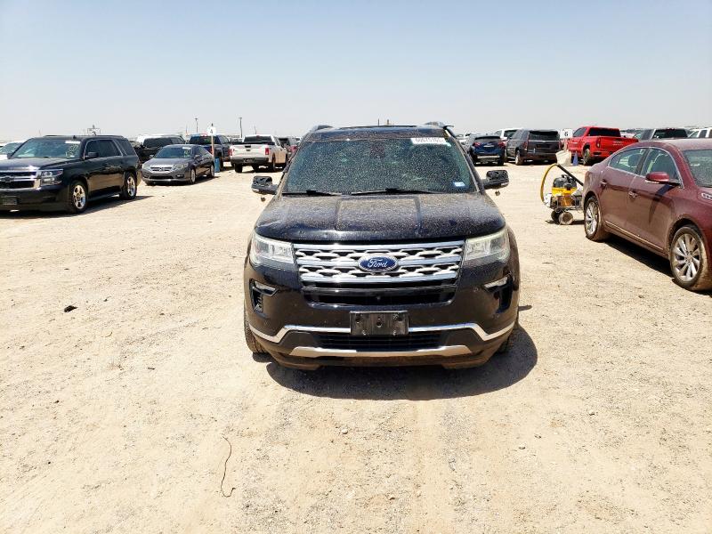 Photo 5 from auction – 2018 FORD EXPLORER L with VIN 1FM5K7F89JGC26970