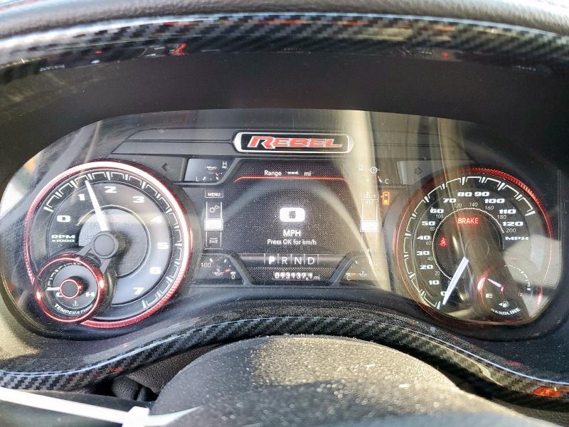 Photo 9 from auction – 2019 RAM 1500 REBEL with VIN 1C6RRELT8KN724256