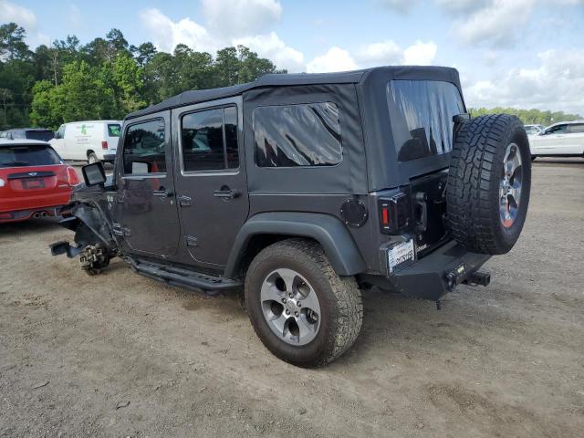 Photo 2 from auction – 2017 JEEP WRANGLER U with VIN 1C4BJWDG8HL680627