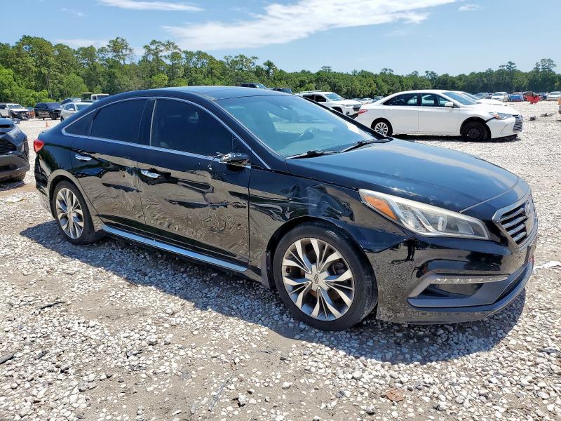 Photo 4 from auction – 2015 HYUNDAI SONATA with VIN 5NPE34AB7FH114920